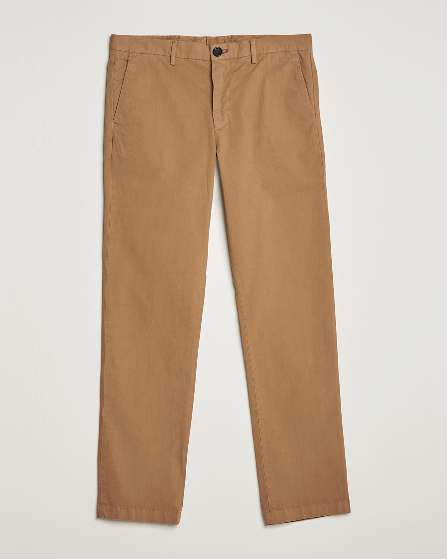 Homme | Pantalons | PS Paul Smith | Regular Fit Chino Camel