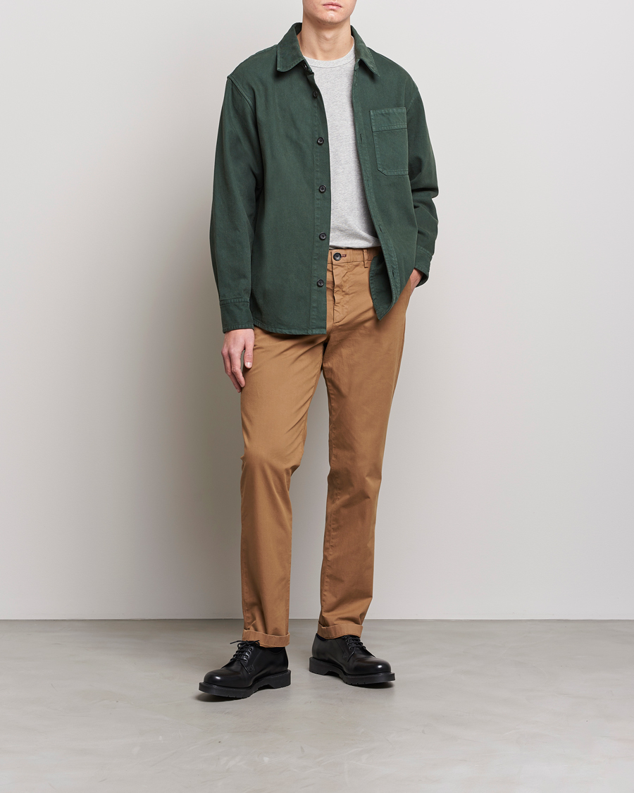 Homme | Pantalons | PS Paul Smith | Regular Fit Chino Camel
