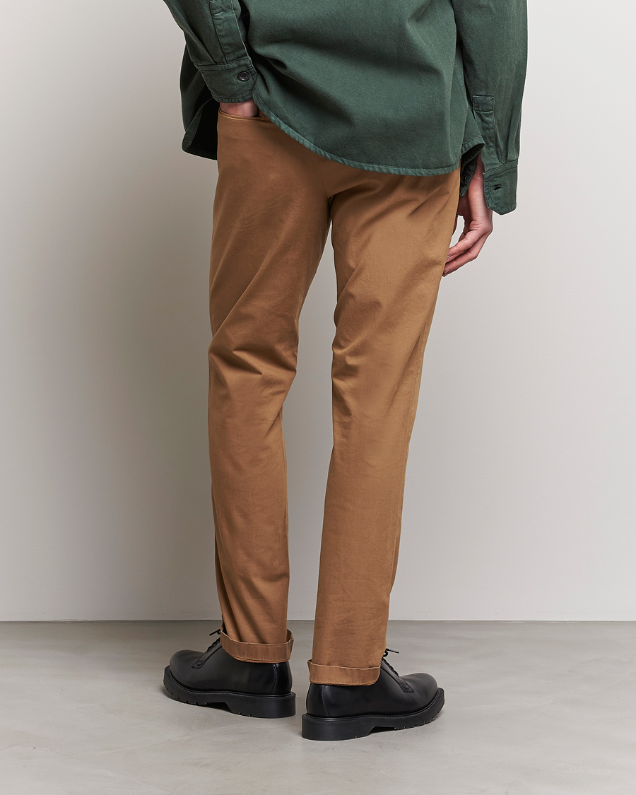 Homme | Pantalons | PS Paul Smith | Regular Fit Chino Camel