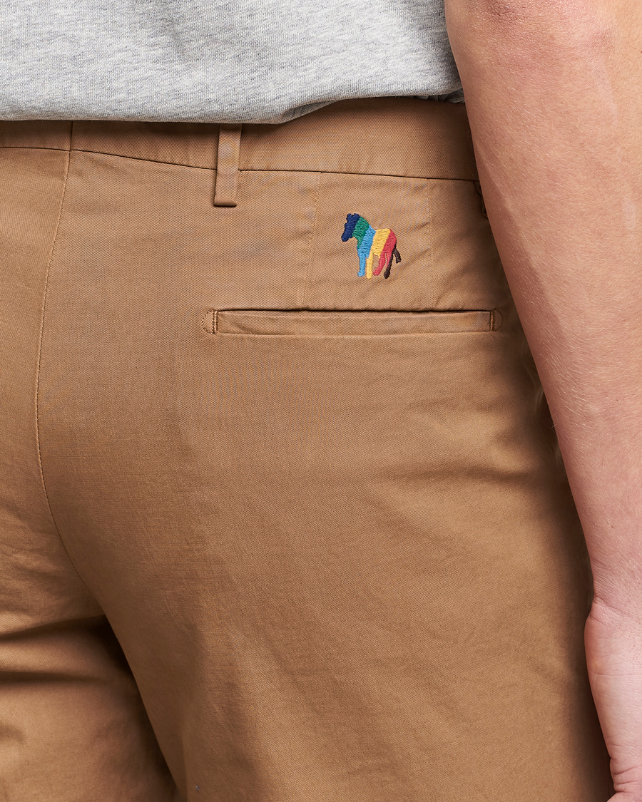 Homme | Pantalons | PS Paul Smith | Regular Fit Chino Camel