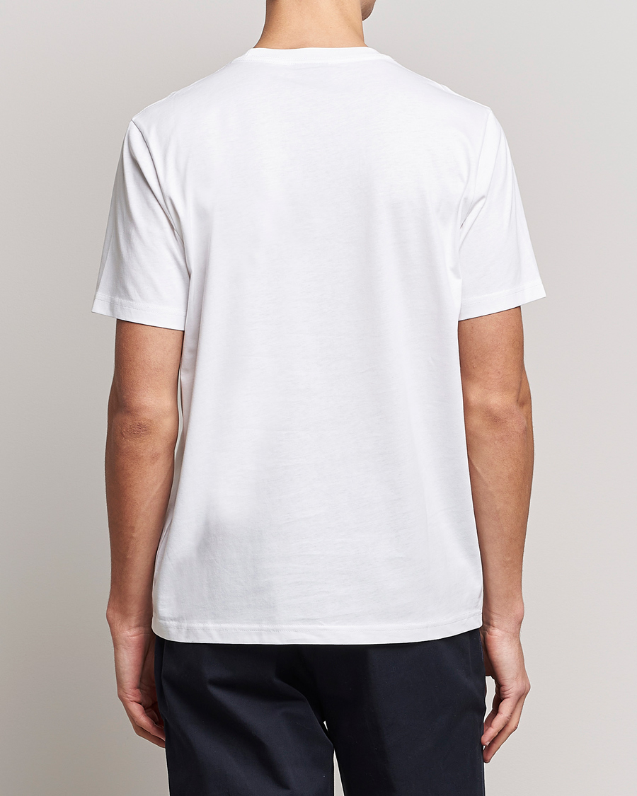 Homme | T-shirts | PS Paul Smith | Organic Cotton Zebra T-Shirt White