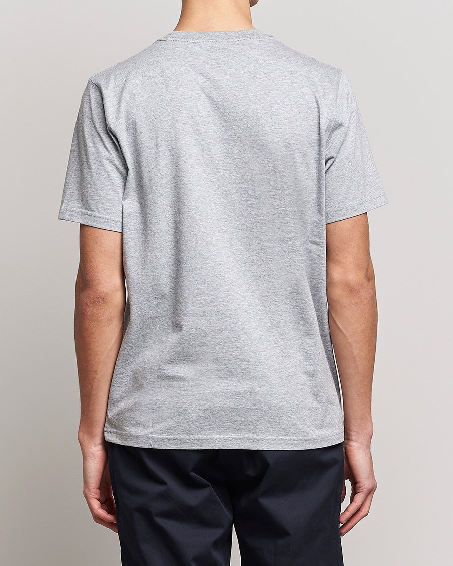 Homme | T-shirts | PS Paul Smith | Organic Cotton Zebra T-Shirt Grey