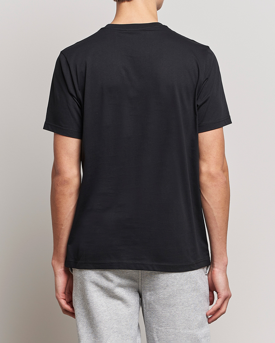 Homme | T-shirts | PS Paul Smith | Classic Organic Cotton Zebra T-Shirt Black