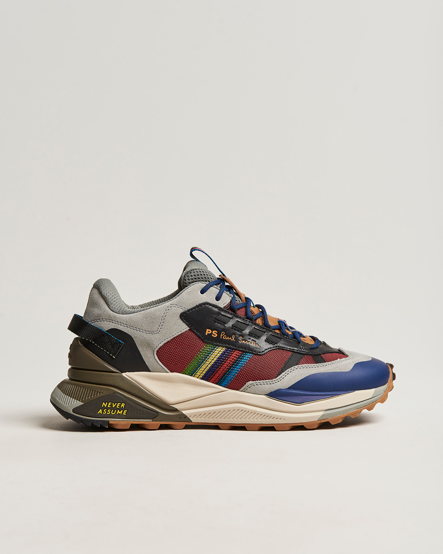 Homme | PS Paul Smith Primus High Sneaker Multi Color | PS Paul Smith | Primus High Sneaker Multi Color