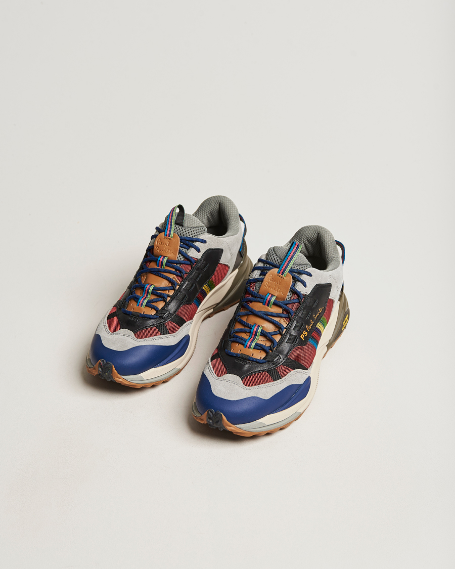 Homme | PS Paul Smith Primus High Sneaker Multi Color | PS Paul Smith | Primus High Sneaker Multi Color