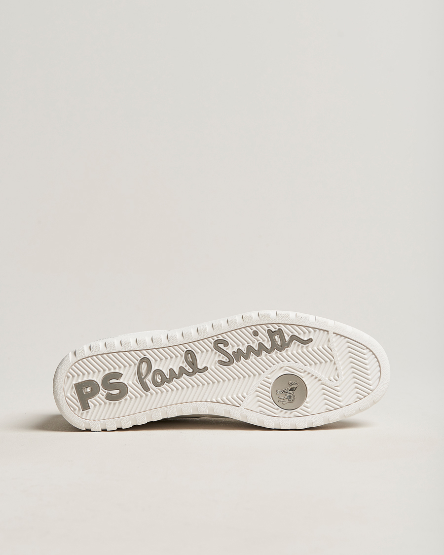 Homme | PS Paul Smith Liston Leather Sneaker White | PS Paul Smith | Liston Leather Sneaker White