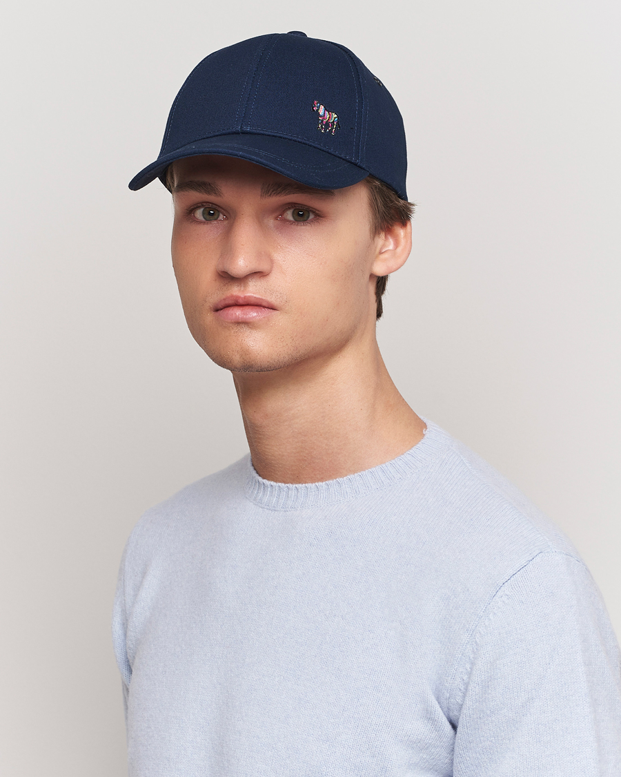 Homme | PS Paul Smith Baseball Zebra Cap Navy | PS Paul Smith | Baseball Zebra Cap Navy
