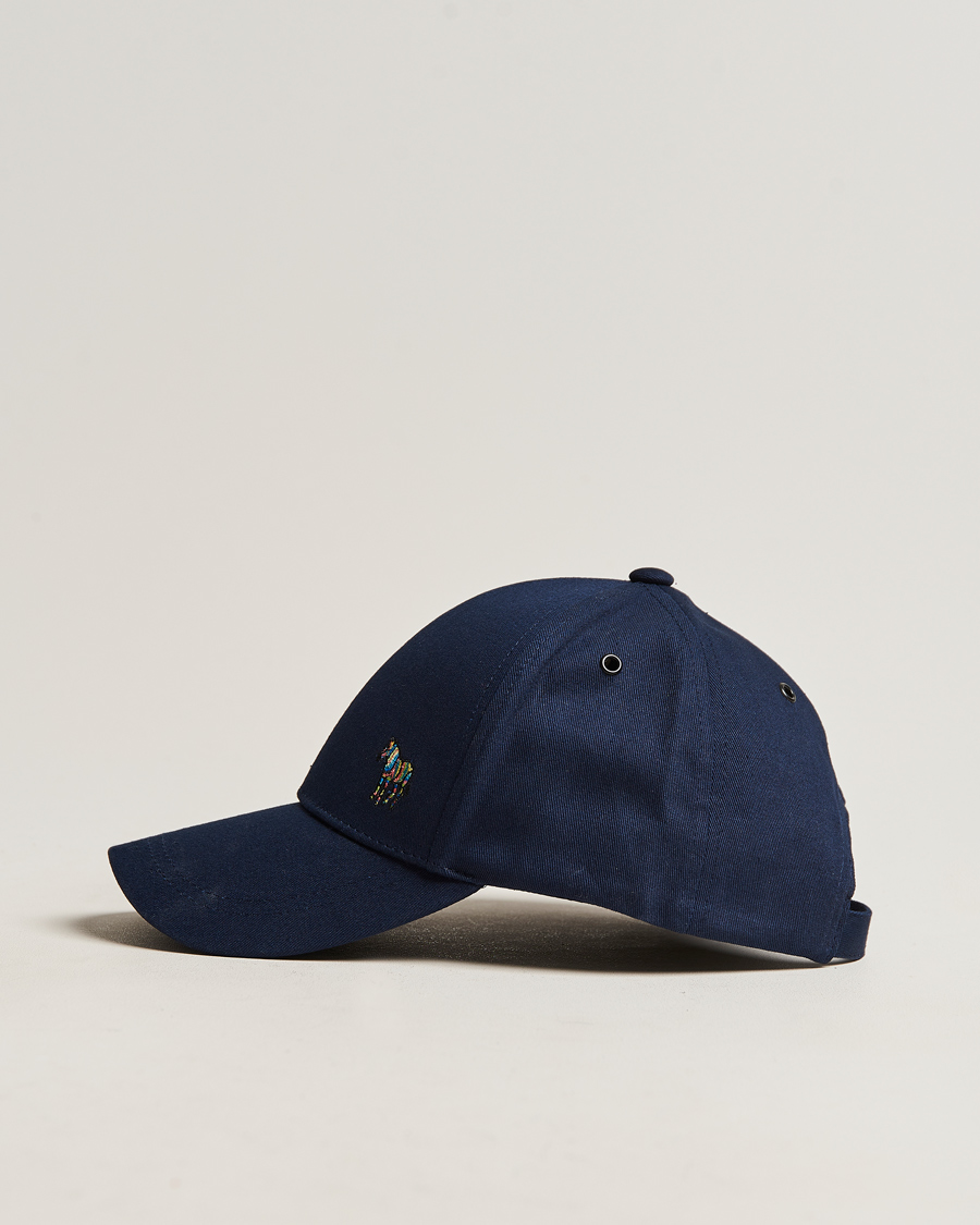 Homme | PS Paul Smith Baseball Zebra Cap Navy | PS Paul Smith | Baseball Zebra Cap Navy