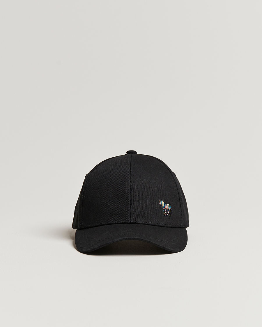 Homme | PS Paul Smith Baseball Zebra Cap Black | PS Paul Smith | Baseball Zebra Cap Black