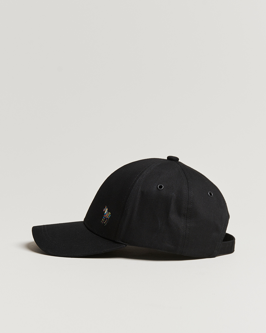 Homme | PS Paul Smith Baseball Zebra Cap Black | PS Paul Smith | Baseball Zebra Cap Black