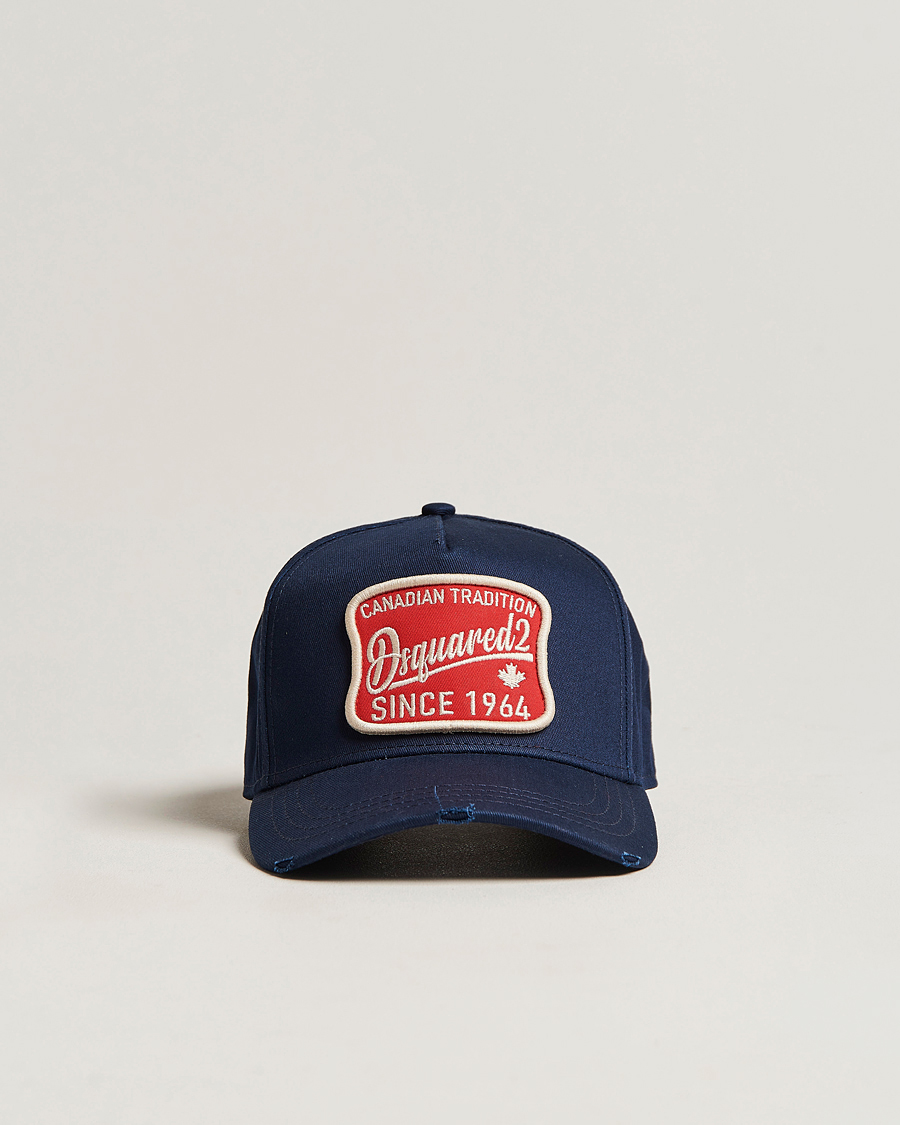 Homme | Dsquared2 Canadian Tradition Baseball Cap Navy | Dsquared2 | Canadian Tradition Baseball Cap Navy