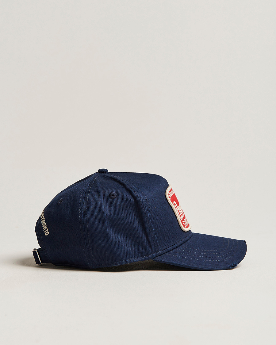 Homme | Dsquared2 Canadian Tradition Baseball Cap Navy | Dsquared2 | Canadian Tradition Baseball Cap Navy