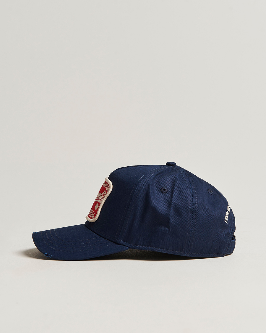 Homme | Dsquared2 Canadian Tradition Baseball Cap Navy | Dsquared2 | Canadian Tradition Baseball Cap Navy