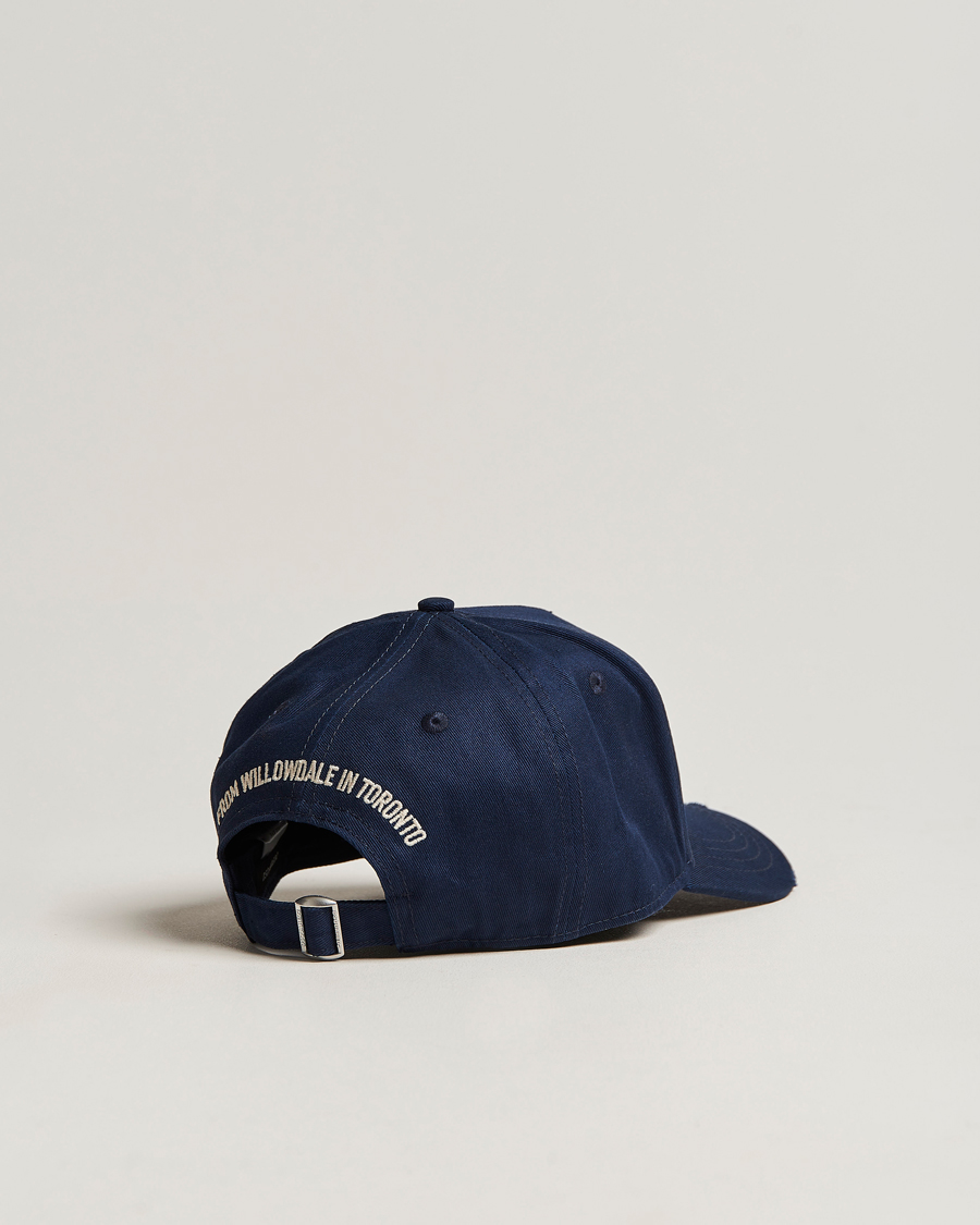 Homme | Dsquared2 Canadian Tradition Baseball Cap Navy | Dsquared2 | Canadian Tradition Baseball Cap Navy