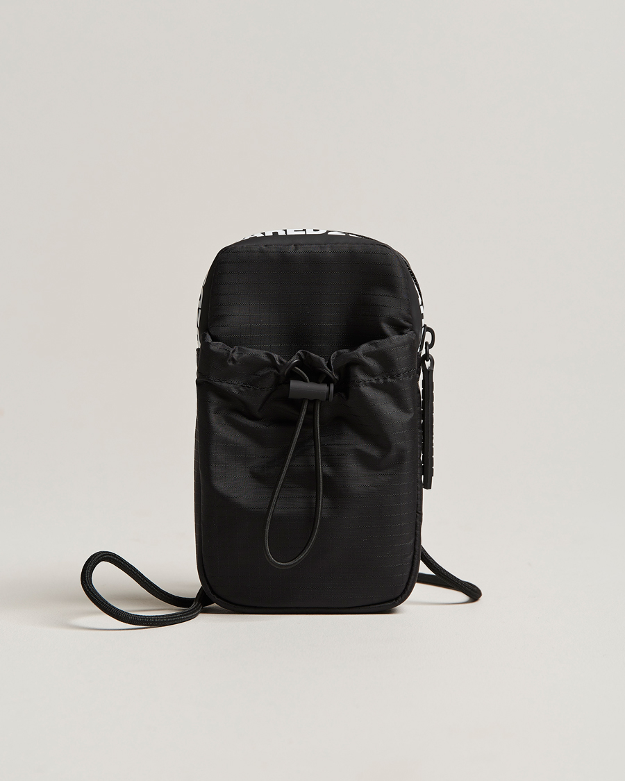 Homme | Dsquared2 Ripstop Phone Neck Pouch Black | Dsquared2 | Ripstop Phone Neck Pouch Black