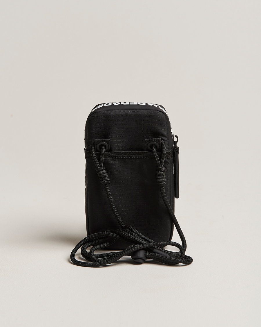 Homme | Dsquared2 Ripstop Phone Neck Pouch Black | Dsquared2 | Ripstop Phone Neck Pouch Black