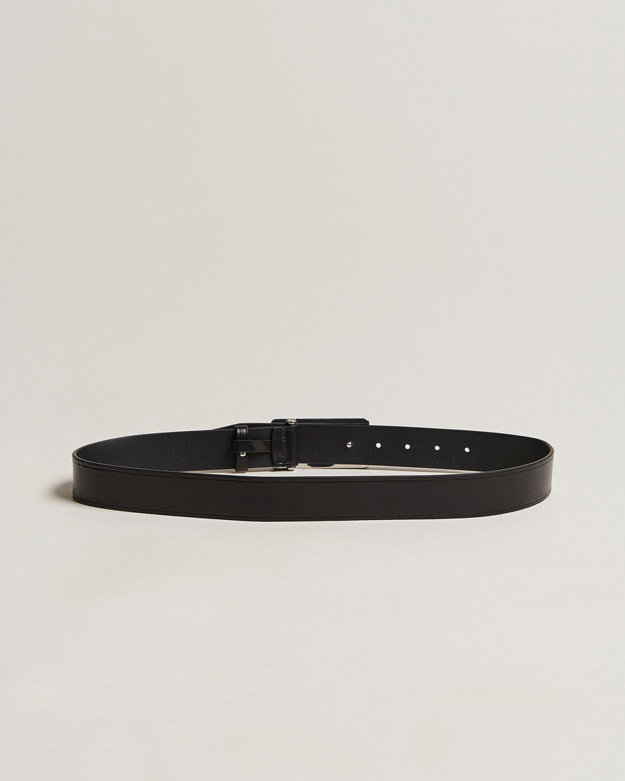 Homme | Dsquared2 Logo Plated Belt Black | Dsquared2 | Logo Plated Belt Black