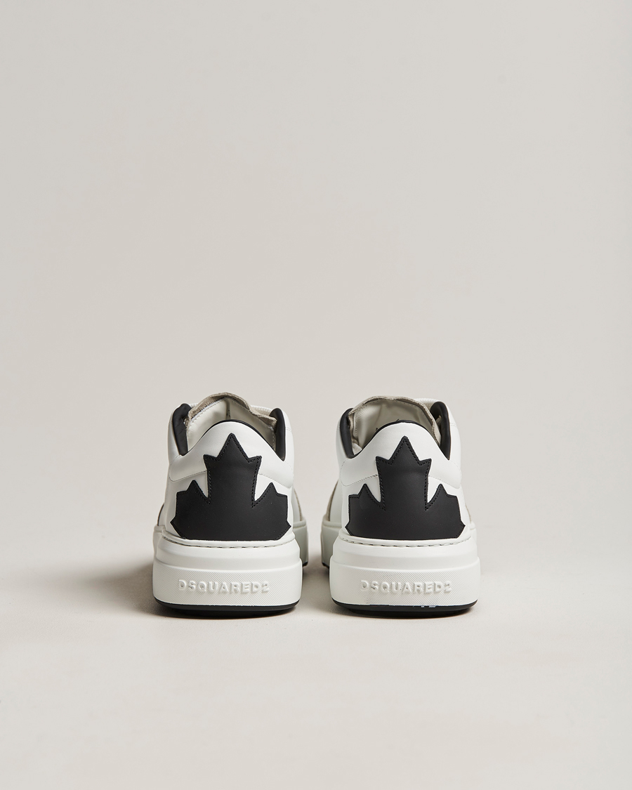 Homme | Dsquared2 Bumper Sneakers White/Grey | Dsquared2 | Bumper Sneakers White/Grey