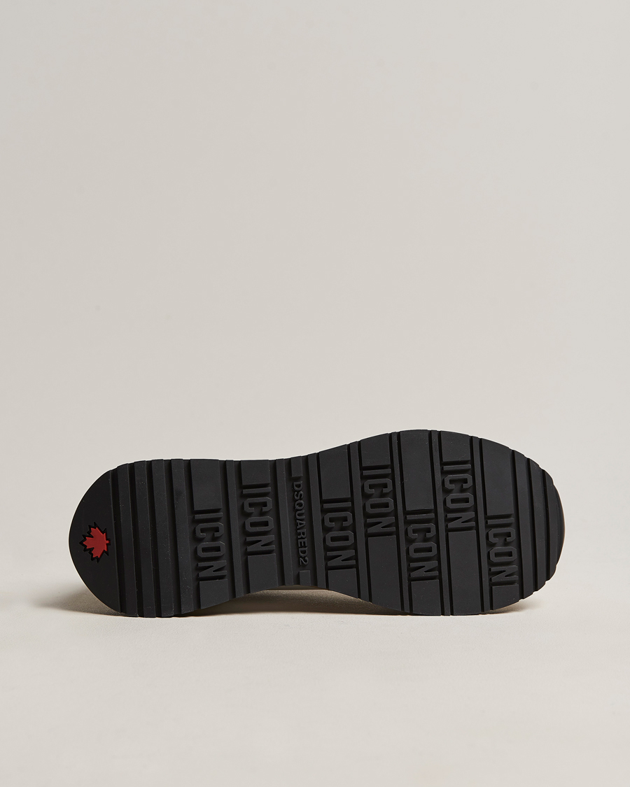 Homme | Dsquared2 Running Sneakers Taupe | Dsquared2 | Running Sneakers Taupe