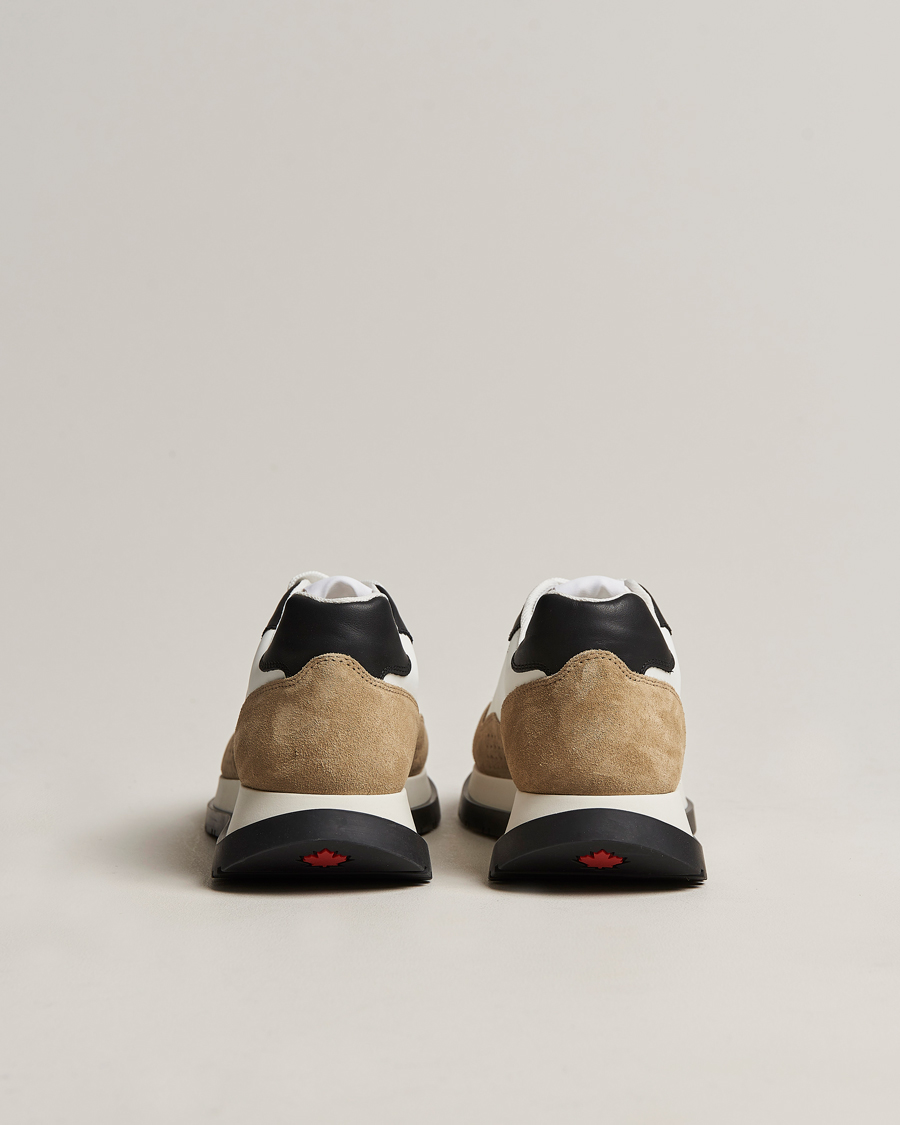 Homme | Dsquared2 Running Sneakers Taupe | Dsquared2 | Running Sneakers Taupe