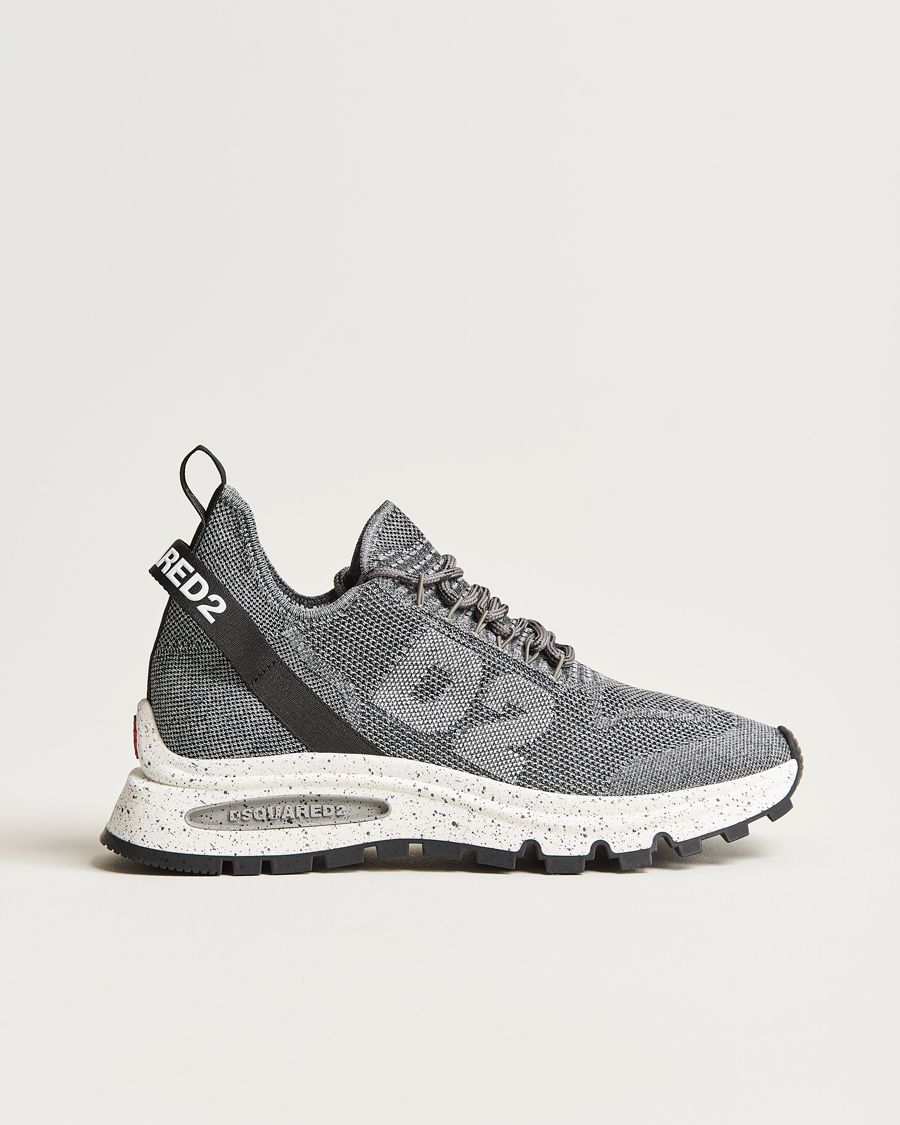 Homme | Dsquared2 Run DS2 Sneakers Grey | Dsquared2 | Run DS2 Sneakers Grey