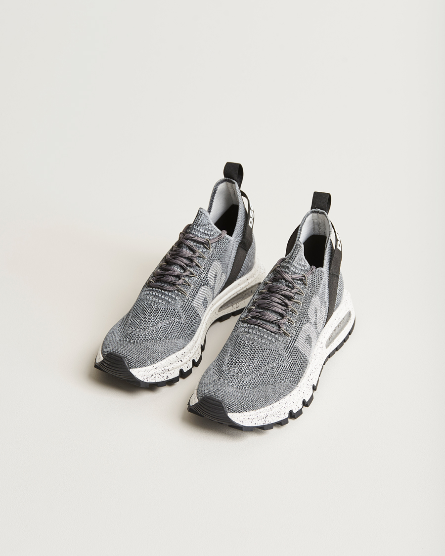 Homme | Dsquared2 Run DS2 Sneakers Grey | Dsquared2 | Run DS2 Sneakers Grey