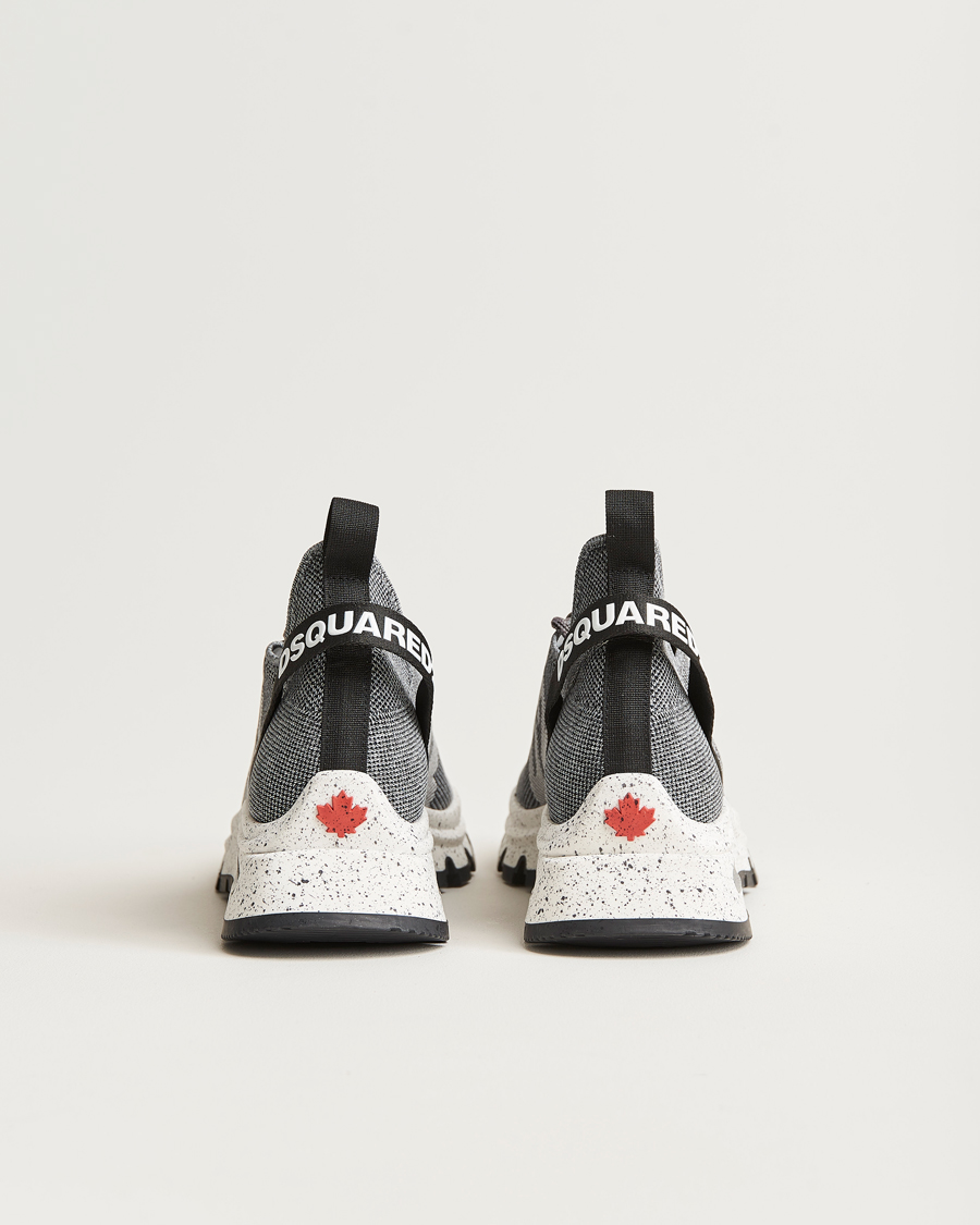 Homme | Dsquared2 Run DS2 Sneakers Grey | Dsquared2 | Run DS2 Sneakers Grey