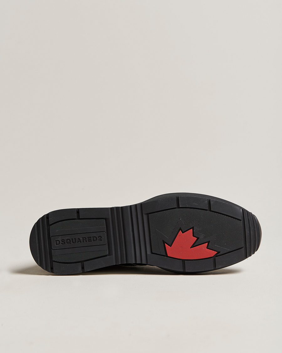 Homme | Dsquared2 Legend Sneakers Black | Dsquared2 | Legend Sneakers Black