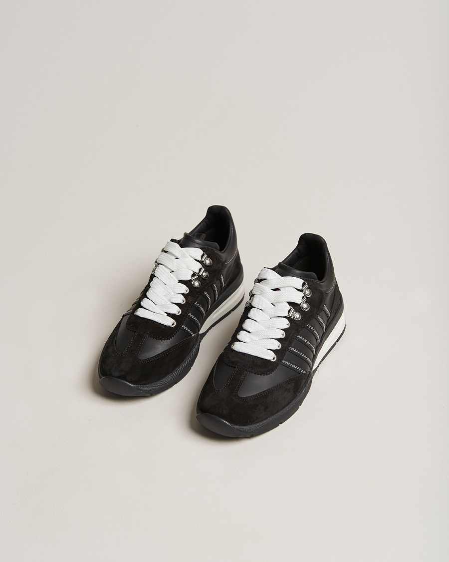 Homme | Dsquared2 Legend Sneakers Black | Dsquared2 | Legend Sneakers Black