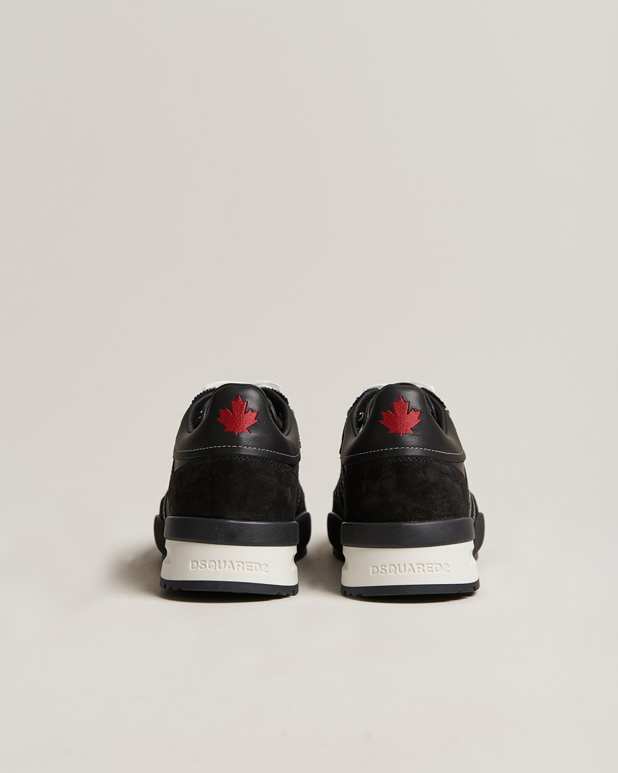 Homme | Dsquared2 Legend Sneakers Black | Dsquared2 | Legend Sneakers Black