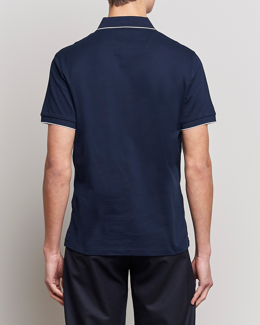Homme | Polos | Giorgio Armani | Short Sleeve Polo Navy