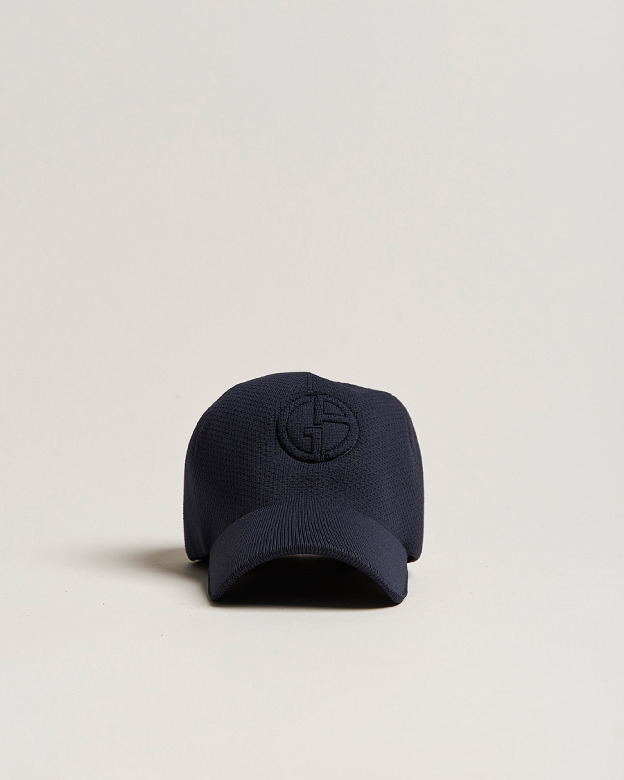 Homme | Giorgio Armani Soft Mesh Baseball Cap Navy | Giorgio Armani | Soft Mesh Baseball Cap Navy