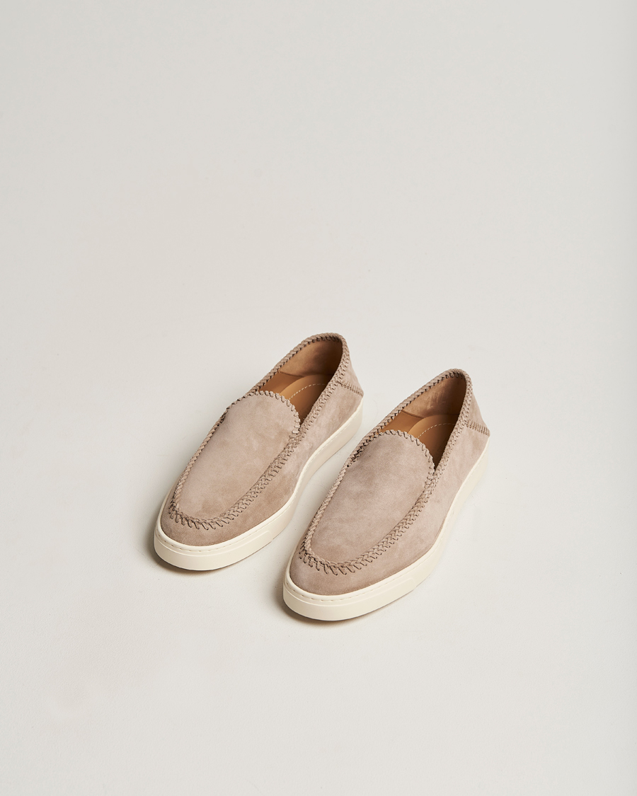 Homme | Giorgio Armani Soft Suede Loafers Sand | Giorgio Armani | Soft Suede Loafers Sand