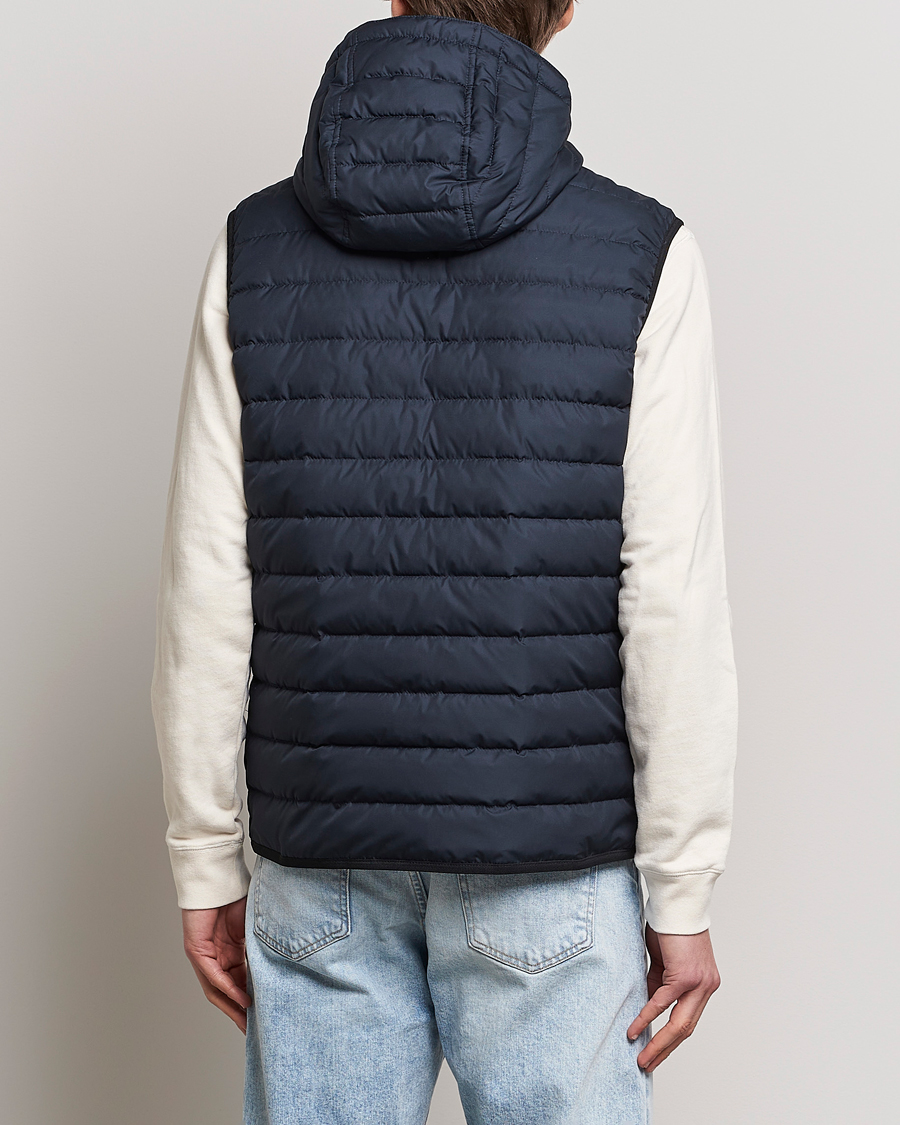 Homme | Gilets | BOSS BLACK | Coviltra Down Hooded Vest Dark Blue
