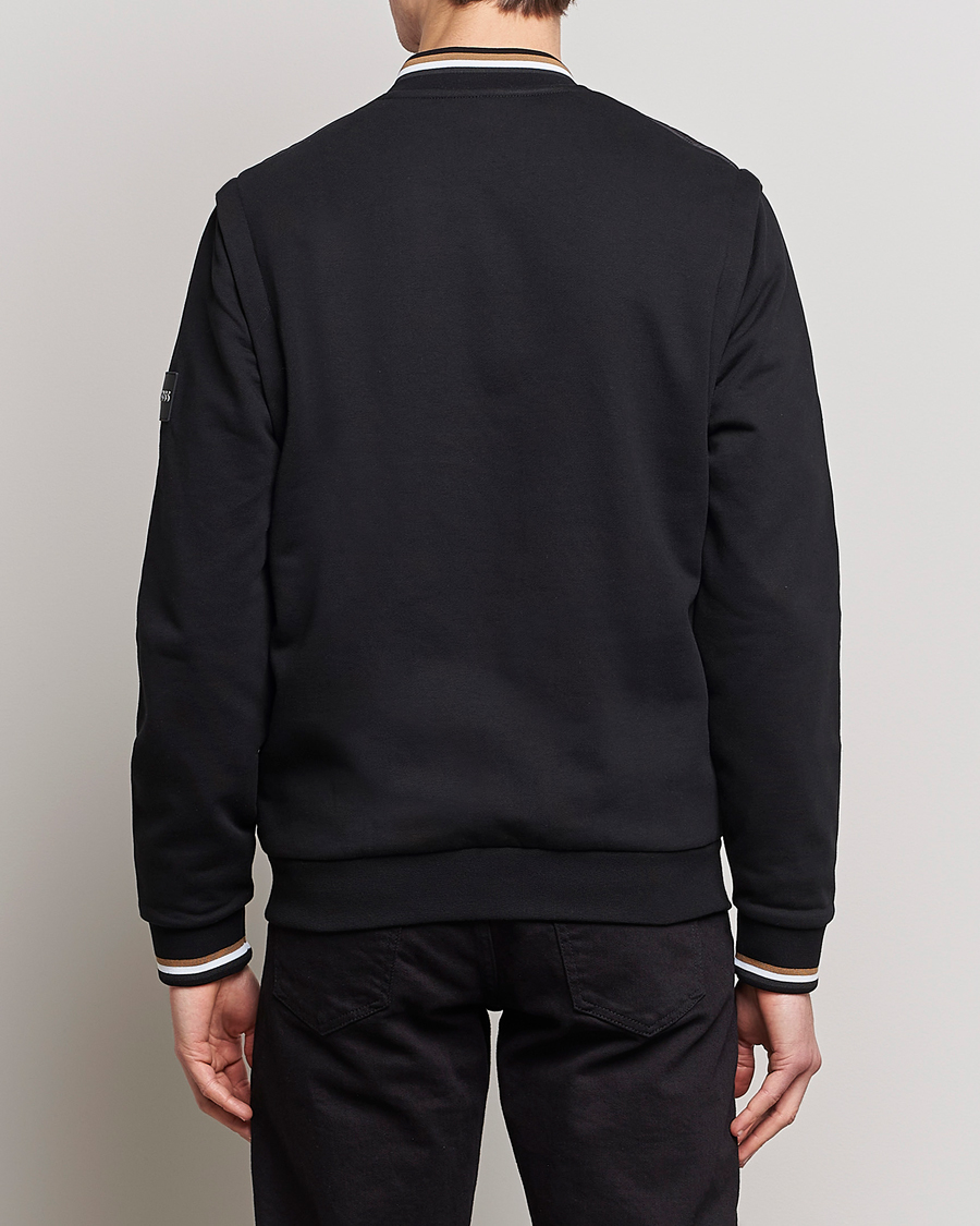 Homme | Manteaux Et Vestes | BOSS BLACK | Skiles Hybrid Jacket Black