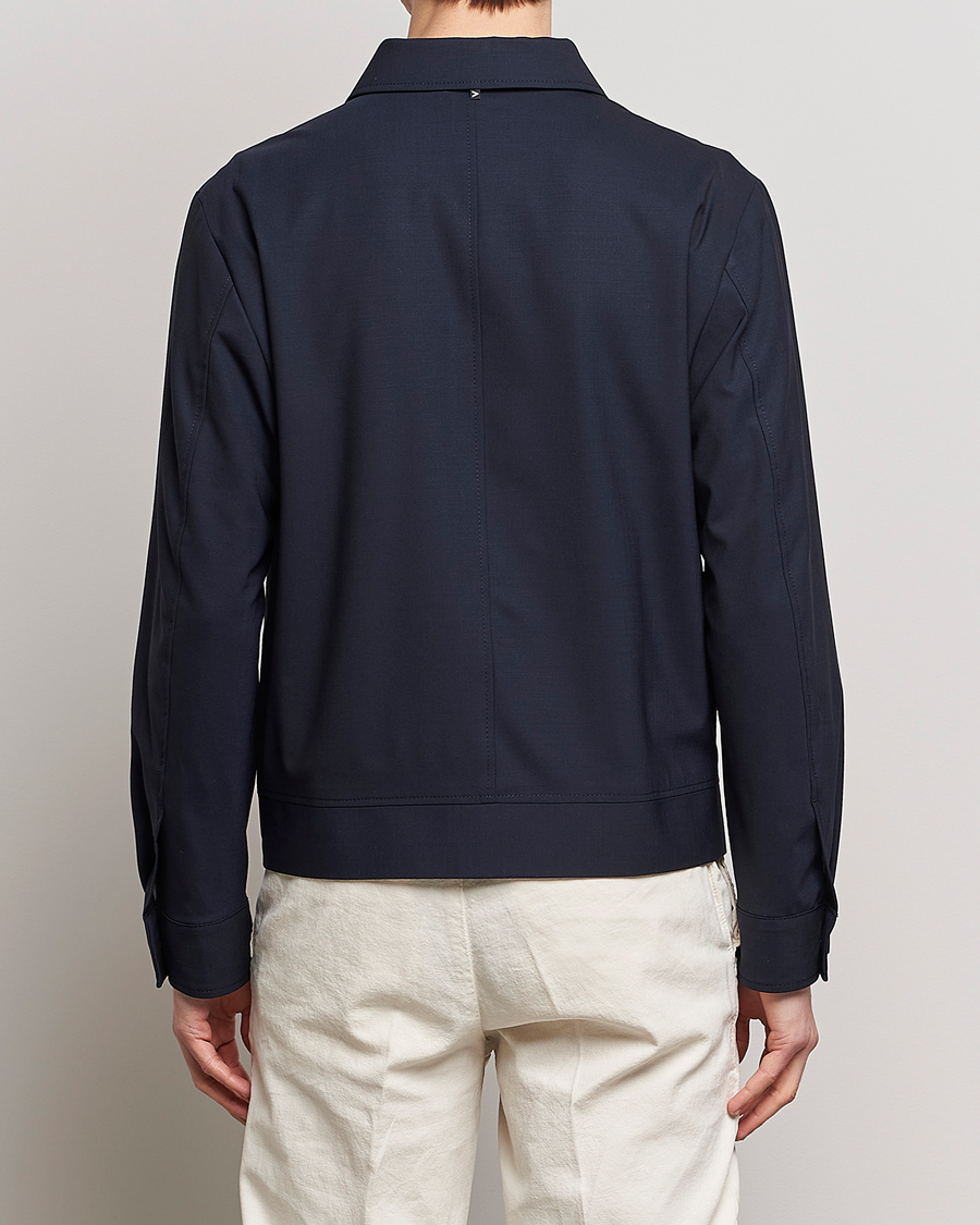 Homme | Manteaux Et Vestes | BOSS BLACK | Hanry Wing Jacket Dark Blue