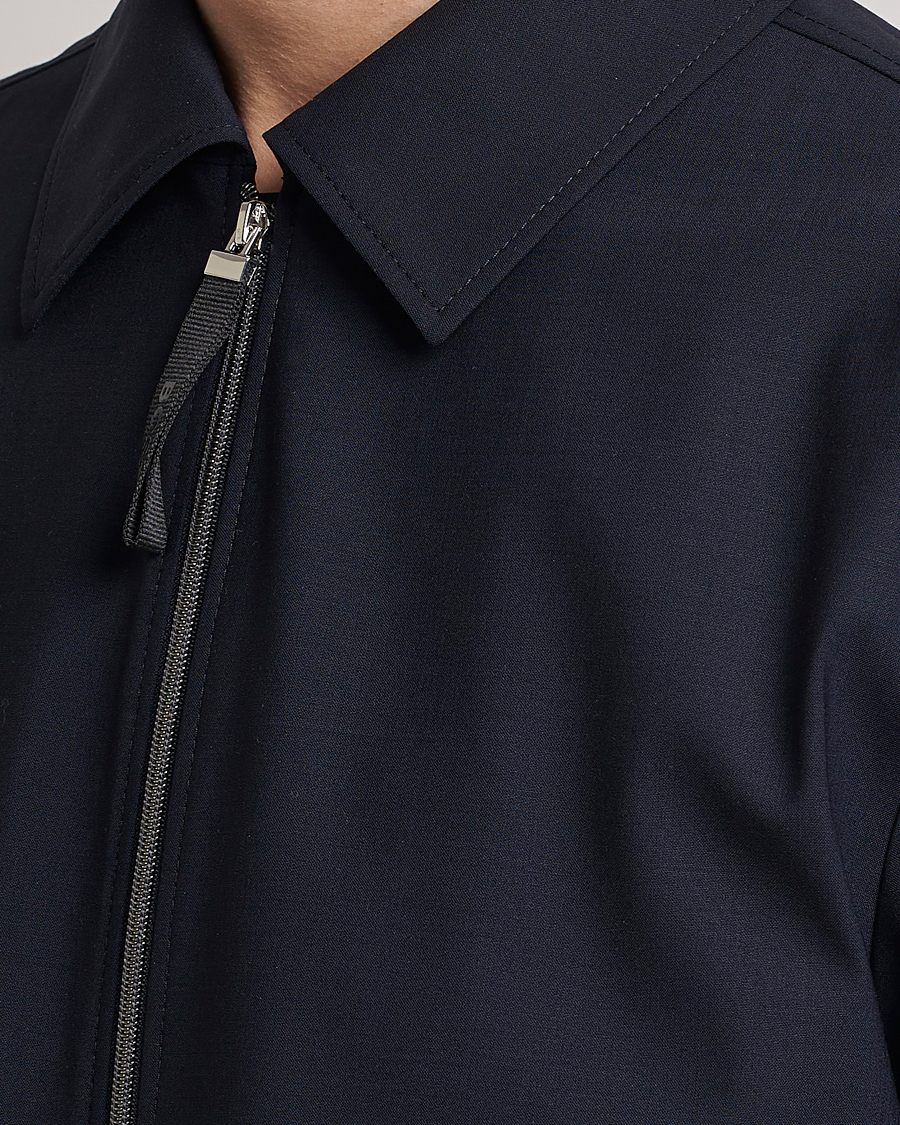 Homme | Manteaux Et Vestes | BOSS BLACK | Hanry Wing Jacket Dark Blue