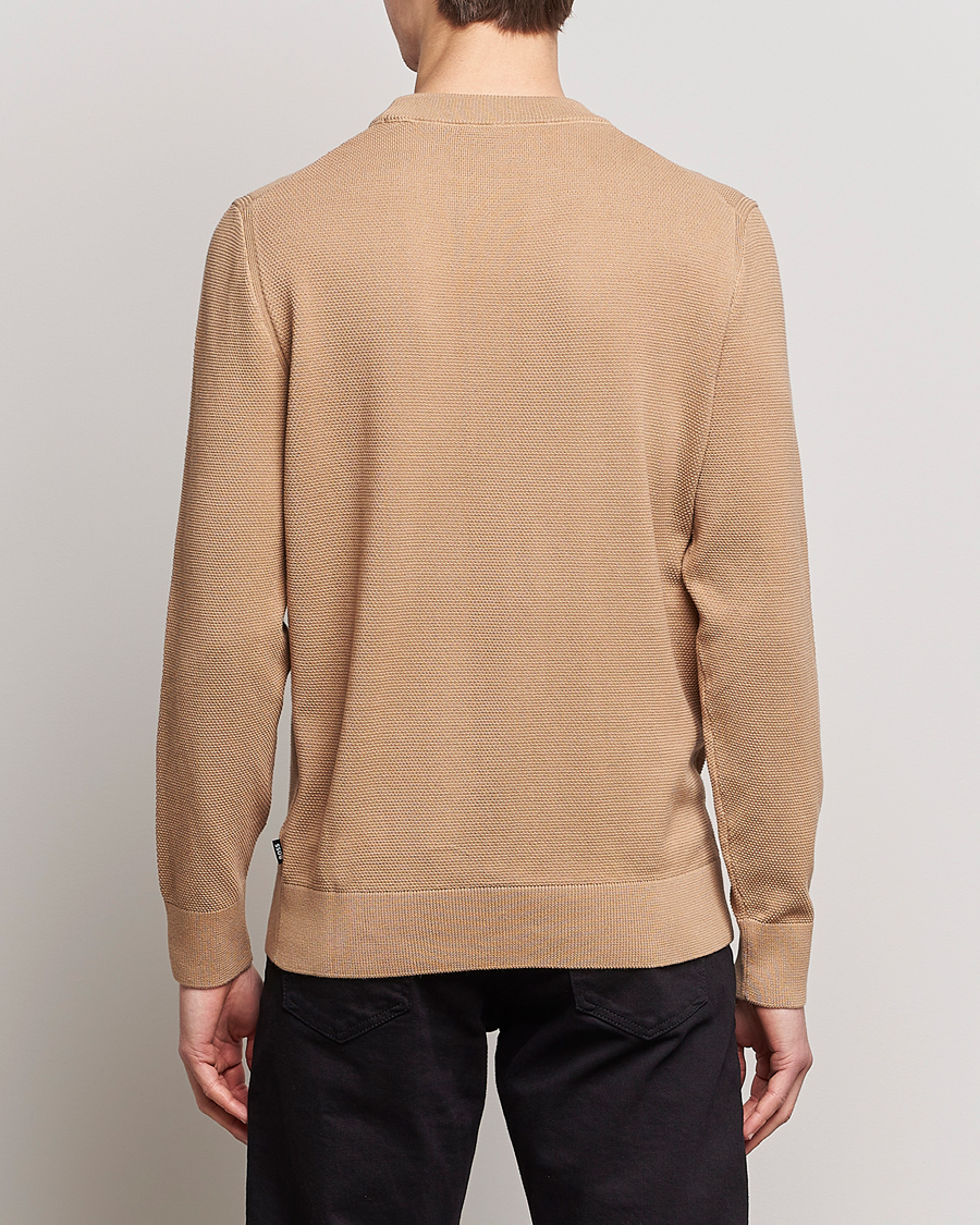 Homme | Pulls Et Tricots | BOSS BLACK | Ecaio Knitted Sweater Medium Beige