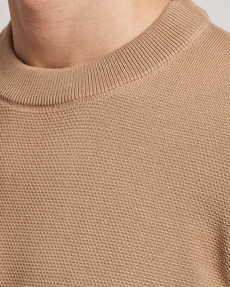 Homme | Pulls Et Tricots | BOSS BLACK | Ecaio Knitted Sweater Medium Beige