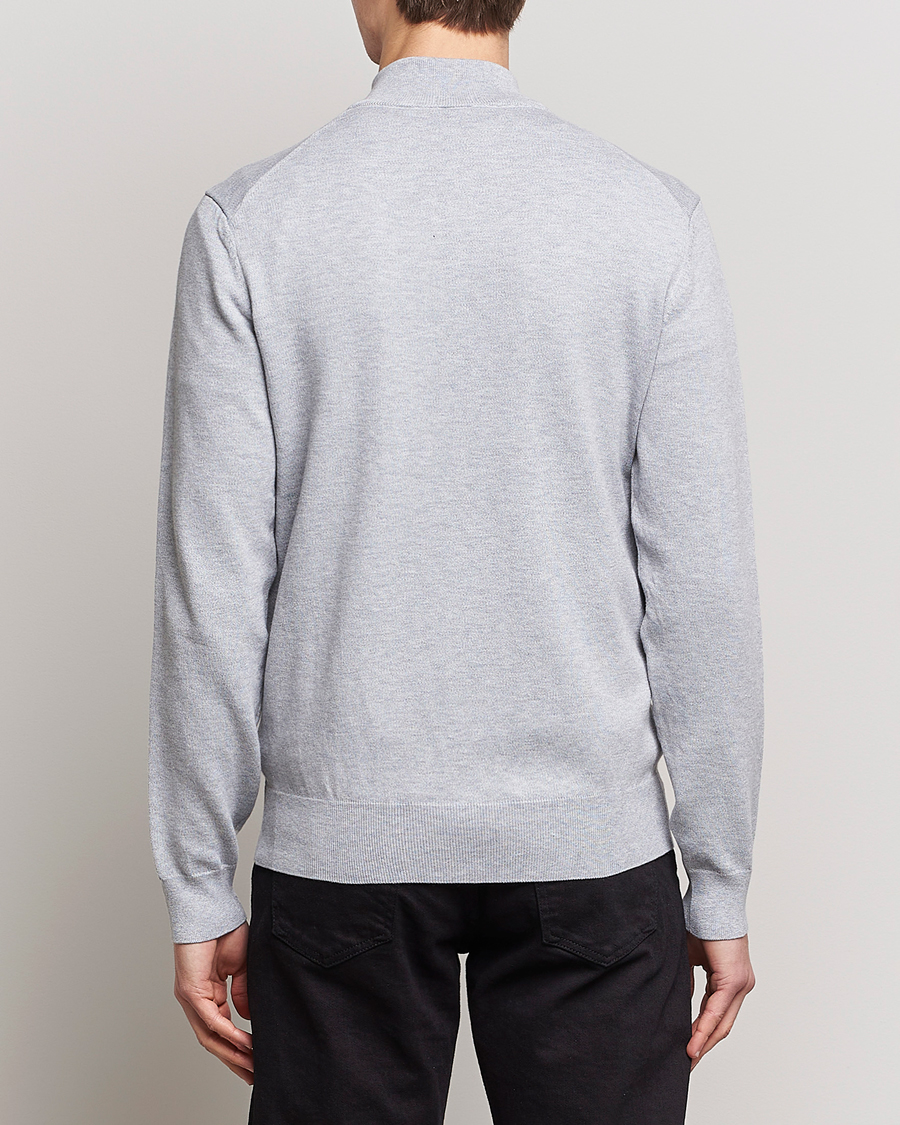 Homme | Pulls Et Tricots | BOSS BLACK | Palano Knitted Full-Zip Silver