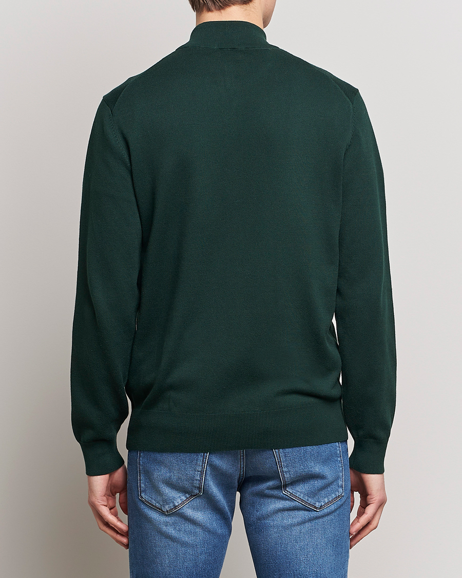 Homme | Pulls Et Tricots | BOSS BLACK | Palano Knitted Full-Zip Open Green