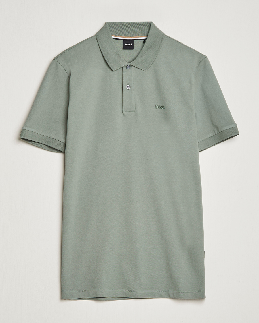 Homme | Polos | BOSS BLACK | Pallas Polo Open Green