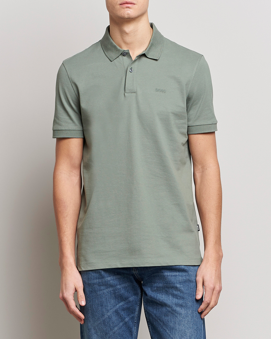 Homme | Polos | BOSS BLACK | Pallas Polo Open Green