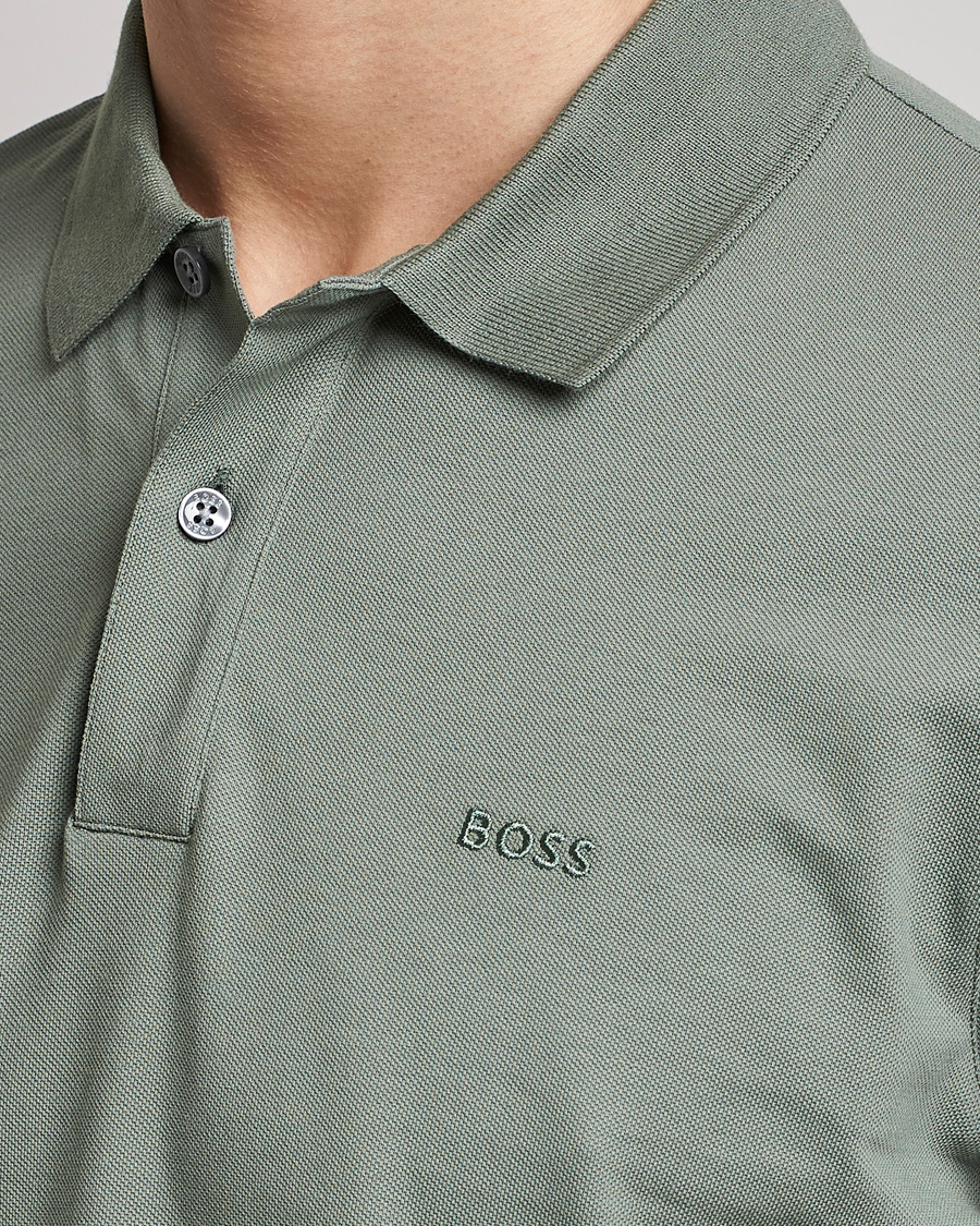 Homme | Polos | BOSS BLACK | Pallas Polo Open Green