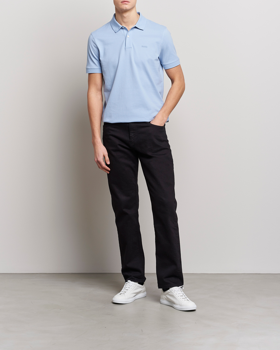 Homme | Polos | BOSS BLACK | Pallas Polo Open Blue