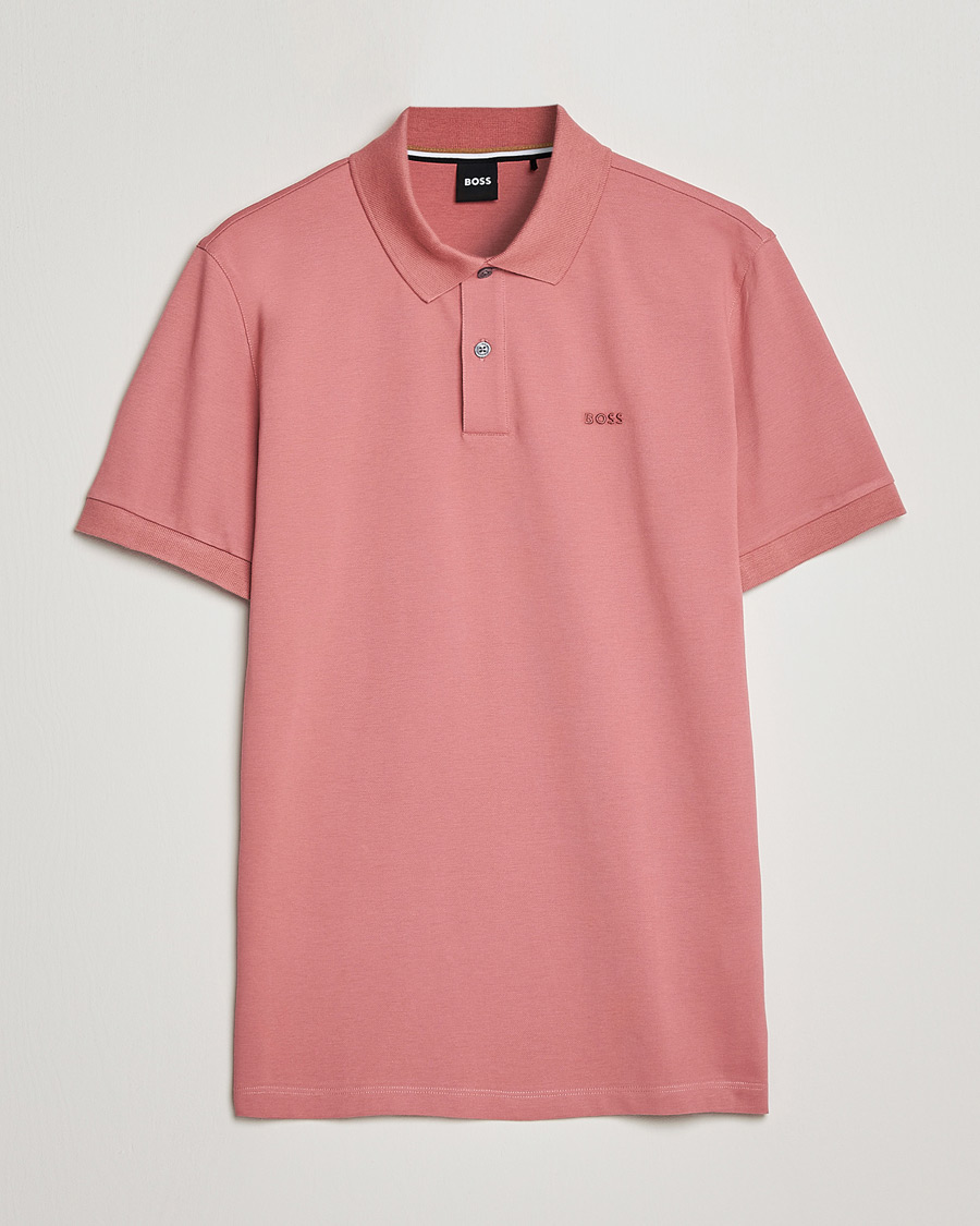 Homme | Polos | BOSS BLACK | Pallas Polo Open Pink