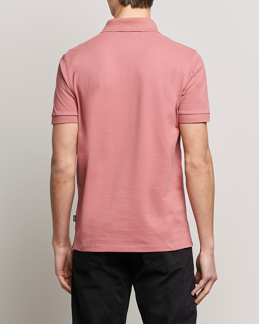 Homme | Polos | BOSS BLACK | Pallas Polo Open Pink