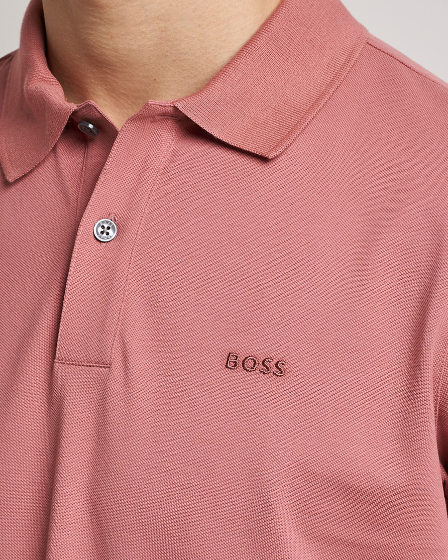 Homme | Polos | BOSS BLACK | Pallas Polo Open Pink