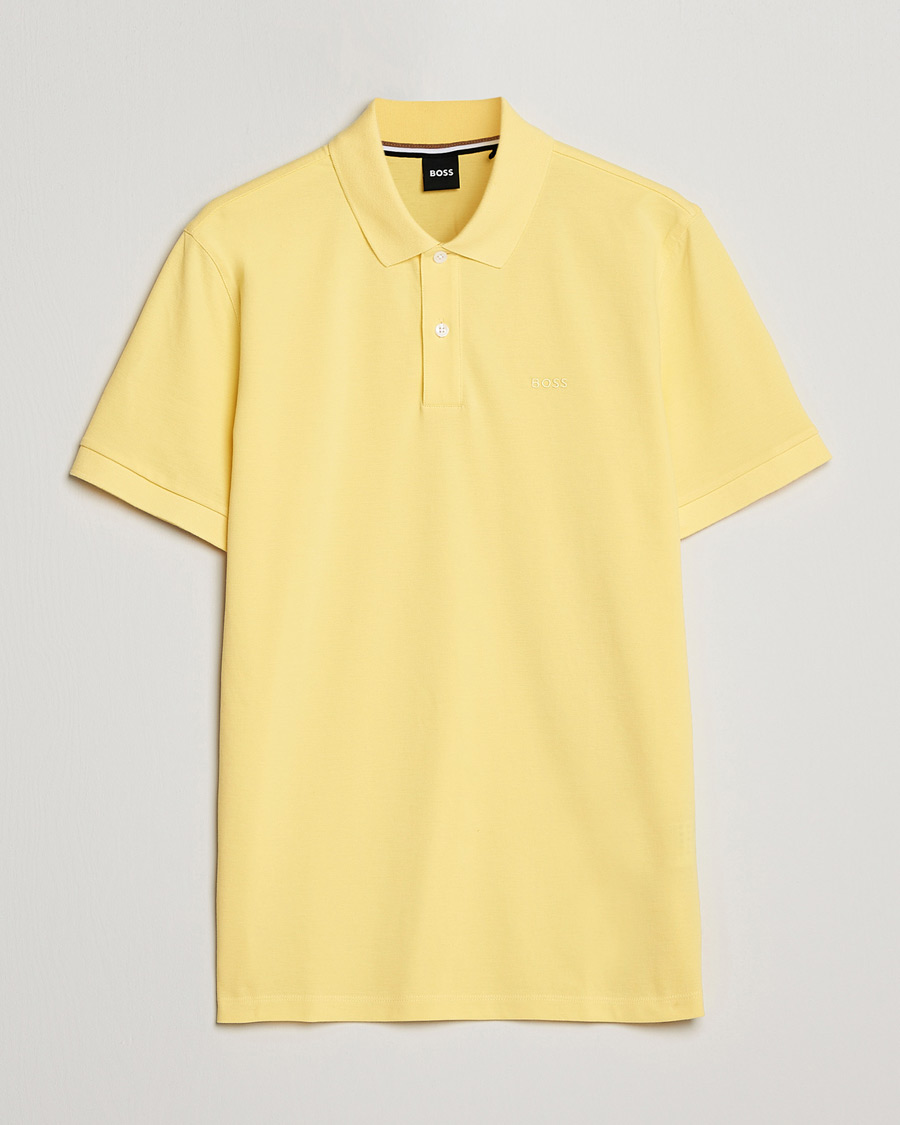 Homme | Polos | BOSS BLACK | Pallas Polo Bright Yellow