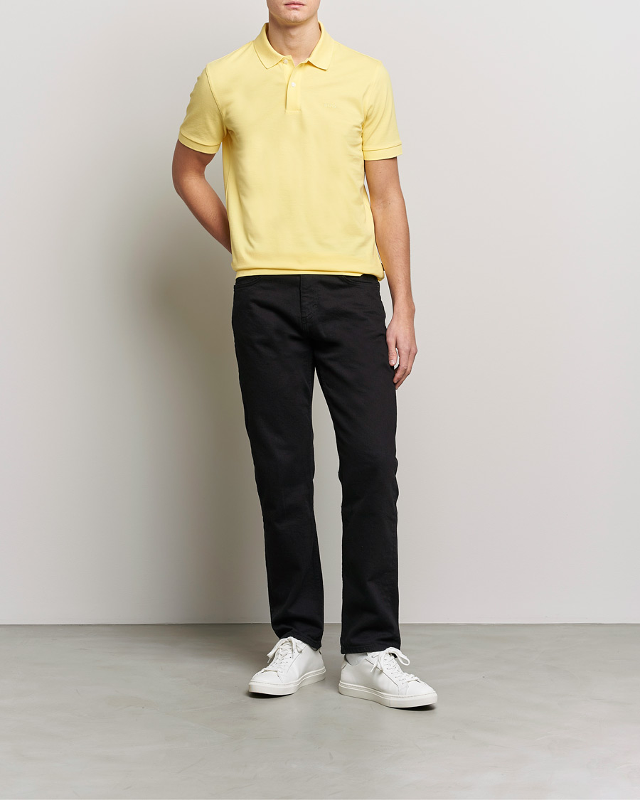 Homme | Polos | BOSS BLACK | Pallas Polo Bright Yellow